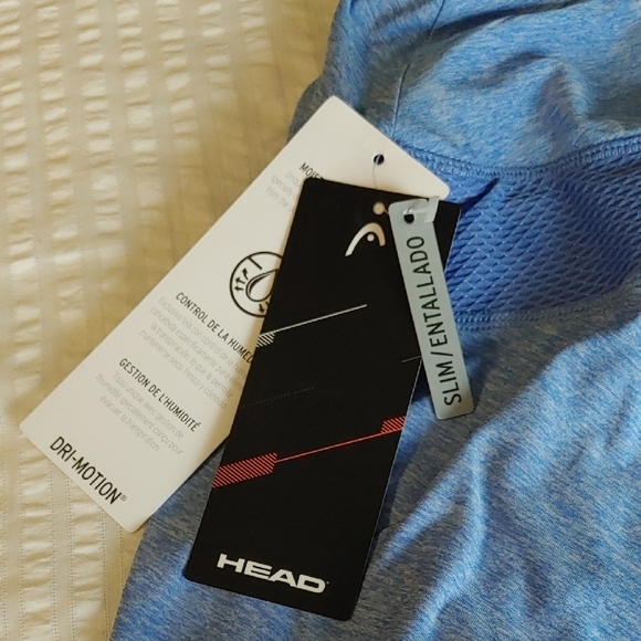 NWT Head Fresh Mesh Skort Blue Size XL - Picture 4 of 12